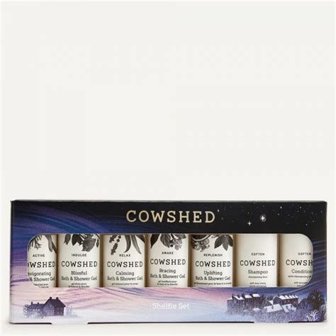 Cowshed Shelfie Set - thefragrancecounter.co.uk