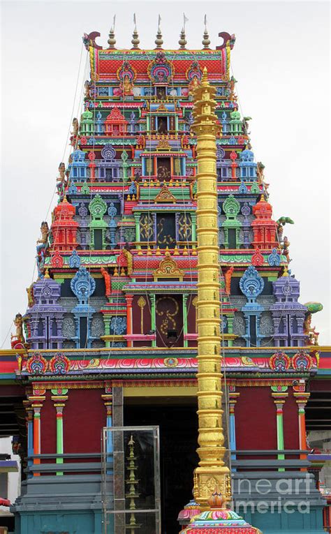 Sri Siva Subramaniya Temple 2 Photograph by Randall Weidner