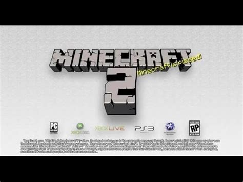 Minecraft 2 Trailer/Майнкрафт 2 Трейлер - YouTube