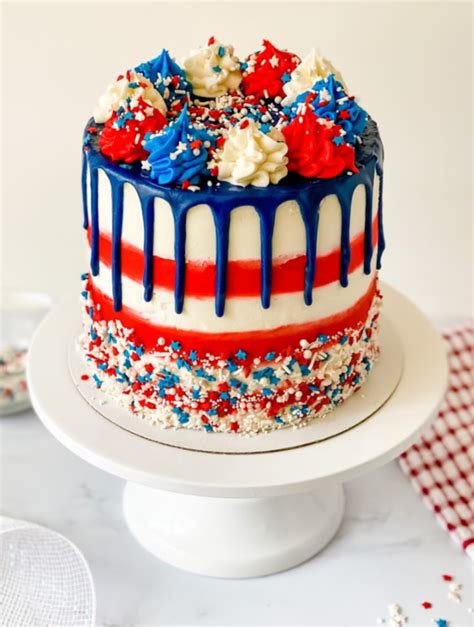 Red_white_blue_drip_cake_title_image_3_xokatierosario.com - XO, Katie ...