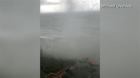 VIDEO: Confirmed tornado touches down in Myrtle Beach | WBTW