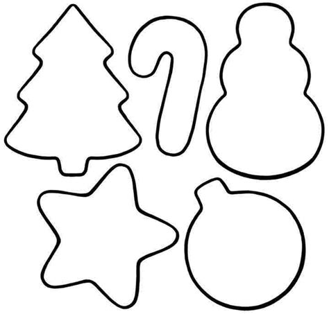 Christmas Coloring Sheets Ornament Free - 6 Free PDF Printables ...