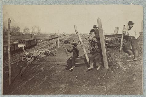 Manassas Junction Va., after its evacuation by the Confederates, March 1862 | Manassas, Manassas ...