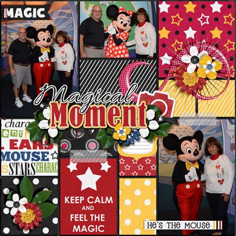 Magical Moment - Project Idea - Scrapbook.com