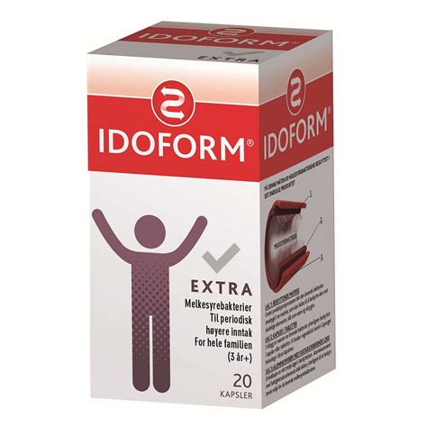 Idoform extra 20 kapsler - Balder Apotek AS