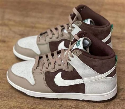 NIKE DUNK HIGH RETRO PRM LIGHT CHOCOLATE/ナイキ ダンク HIGH レトロ プレミアム | スニーカーラボ