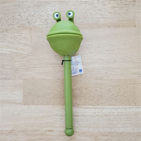 Frog Stick Puppet for Music Education - Floating Down the River