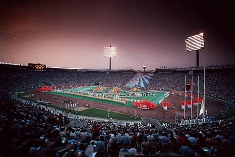 Look Back At The 1980 Summer Olympics In Moscow Opening on July 19, 1980, 65 countries boycotted ...