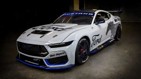 Ford Mustang Gen3 Supercar Debuts As 600-HP Race Car Competing In 2023