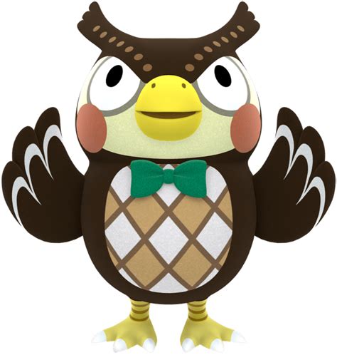 File:Blathers Series Artwork.png - Animal Crossing Wiki - Nookipedia