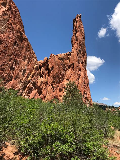 Garden Of The Gods Park & Red Rock Formations In Colorado Springs