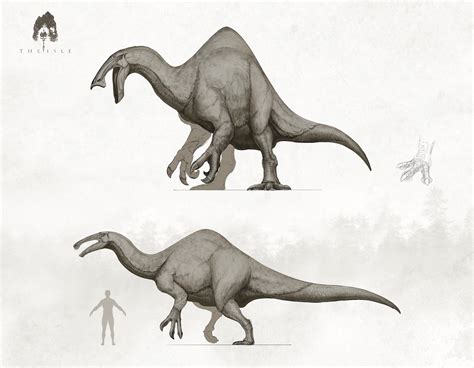 The new official deinocheirus concept art! : r/SurviveTheIsle