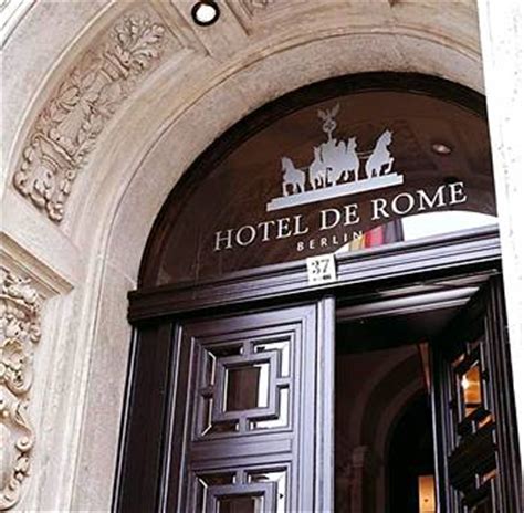 A stylish place to be – Hotel de Rome – in Berlin | House & Hotel