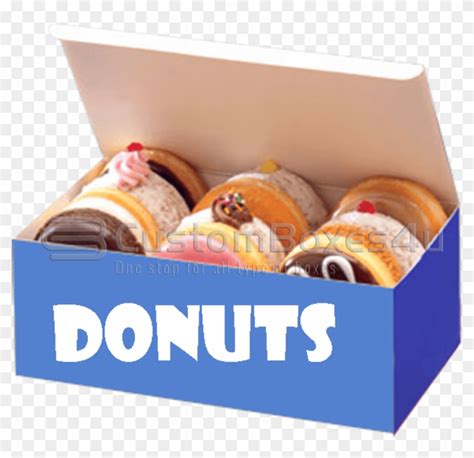 Donut Boxes - Box Of Donuts Png Clipart (#379001) - PikPng