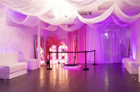 PR Luxe Events | Arlington Luxury party venue with an elegant ...