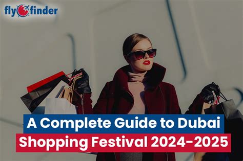 Dubai Shopping Festival 2023-2024 | FlyOfinder