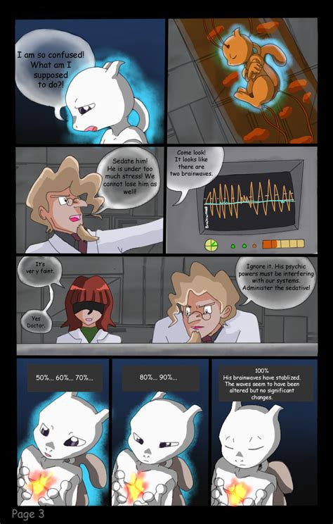 Mewtwo fancomic page 3 by Teepy-teep on DeviantArt