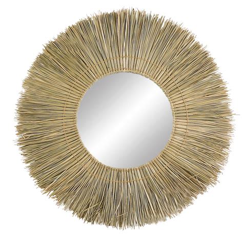 Seagrass Round Mirror By Idyll Home | notonthehighstreet.com