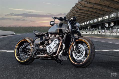 Thornton Hundred Motorcycles Supercharged Triumph Bobber - Bikeexif.com ...