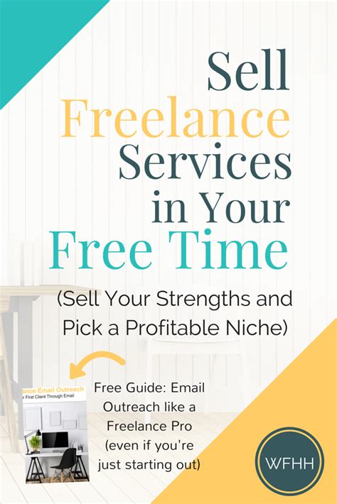 Freelance Services You Can Sell in Your Free Time