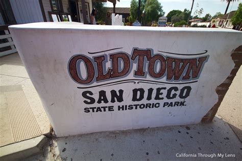 Old Town San Diego State Historic Park - California Through My Lens