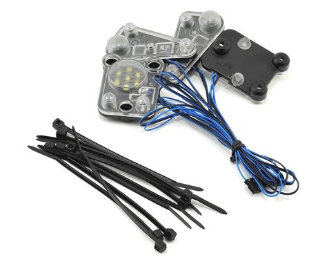 Traxxas TRX-4 Defender Led Headlight/Tail Light Kit - TRA8027