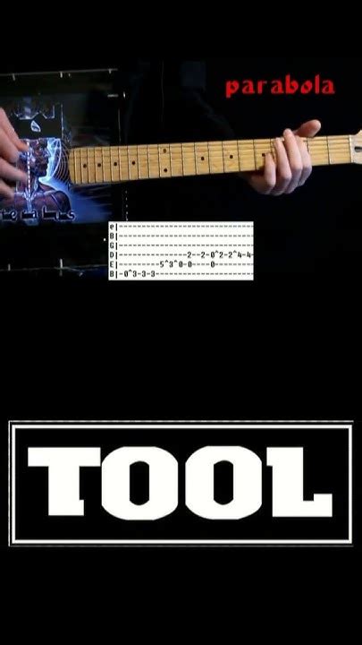 Tool Parabola Guitar Tab Cover - YouTube