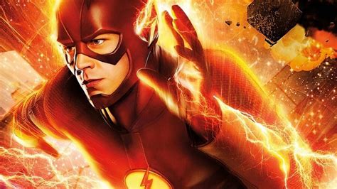 See Grant Gustin Hang Up Flash Suit For The Last Time In Emotional Moment