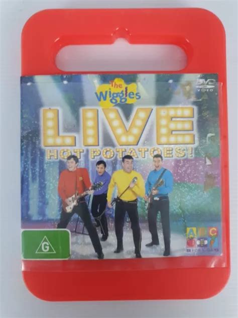 THE WIGGLES LIVE Hot Potatoes - DVD - ABC For Kids DVD - Region 4 ...