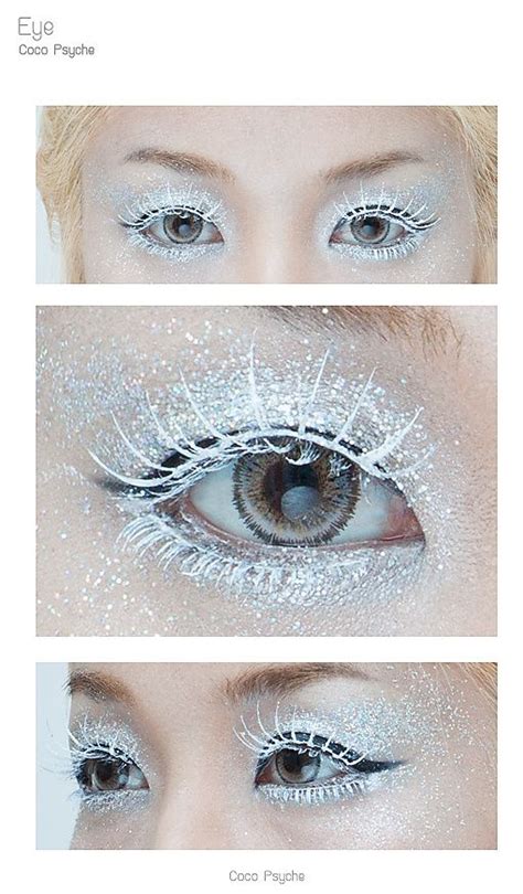 [How to] Glitter and Ice - The ice queen | Fairy eye makeup, Crazy ...