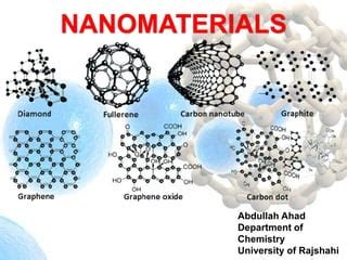 Introduction to Properties of nanomaterials | PPT