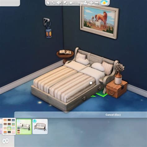 The Sims 4 Build Hack: Create Custom-Made Beds