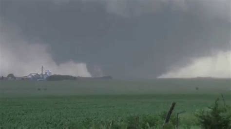 EF3 Tornado - Coleridge, NE (17 June 2014) - YouTube