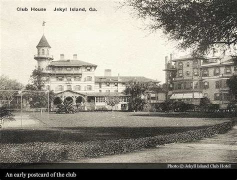 Jekyll Island Club Hotel (1888), Jekyll Island | Historic Hotels of the World-Then&Now