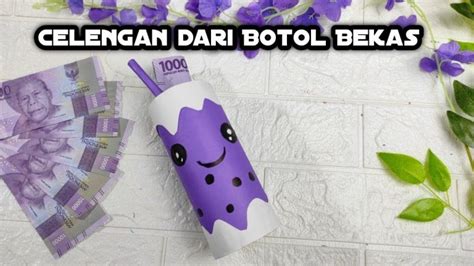 Membuat Celengan Kreatif dari Botol Bekas: Bentuk Hewan - Sepositif - Positive Community