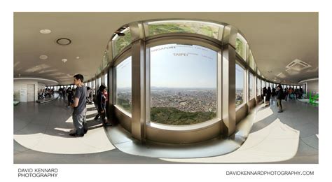 N Seoul Tower Observatory 360 · David Kennard Photography