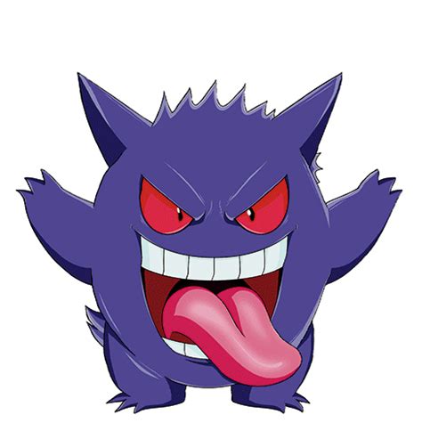 Gengar Gif - IceGif