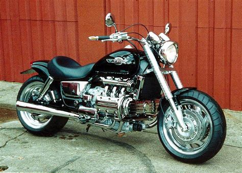 2001 custom valkrie - Google Search | Honda valkyrie, Honda motorcycles vtx, Honda