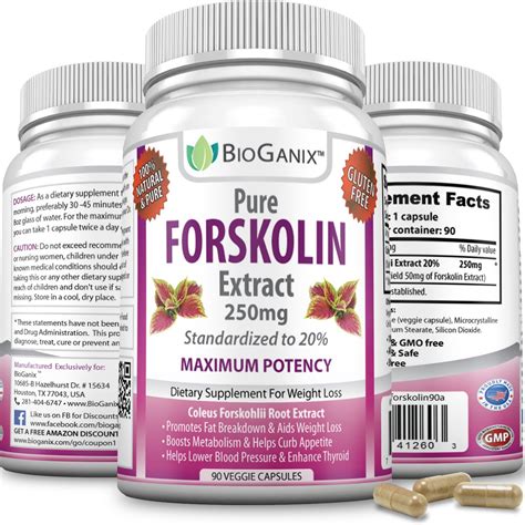 Forskolin Extract - Fat Burner - Does it work? - Complete Health and Body