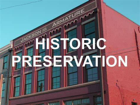 Historic Preservation - Knoxville History Project