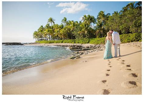 Secret Beach Ko Olina by RIGHT FRAME PHOTOGRAPHY