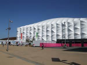 Basketball arena - Olympic Park © Paul Gillett cc-by-sa/2.0 :: Geograph Britain and Ireland