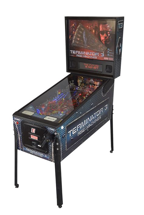 Terminator 3: Rise of the Machines - Stern Pinball