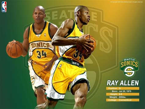 Ray Allen Wallpapers - Wallpaper Cave