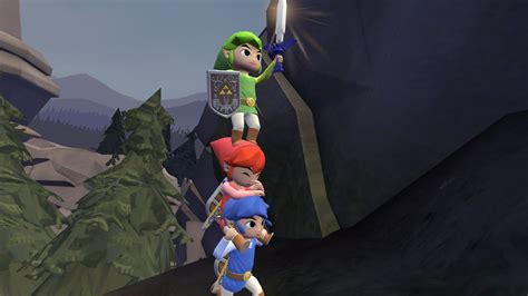 Tri-Force Heroes Totem! by TRI-Blue on DeviantArt