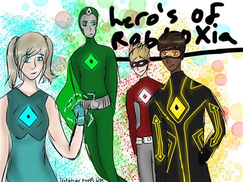 HERO'S OF ROBLOXIA by Ironblaze360 on DeviantArt