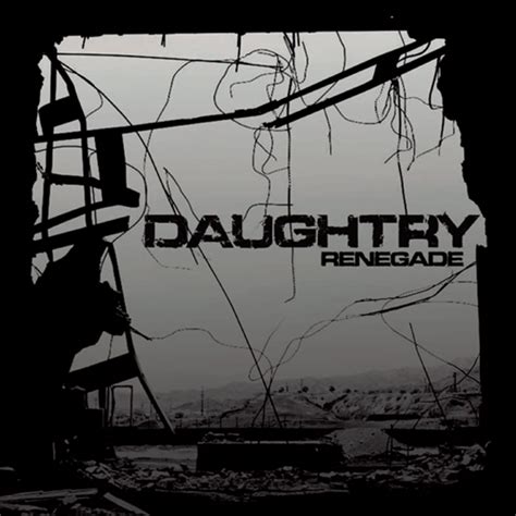 Rock Album Artwork: Daughtry - Break the Spell