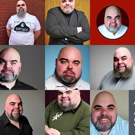 high quality photo of atheist matt dillahunty | Stable Diffusion