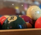 Pool Table Cue And Balls Free Stock Photo - Public Domain Pictures