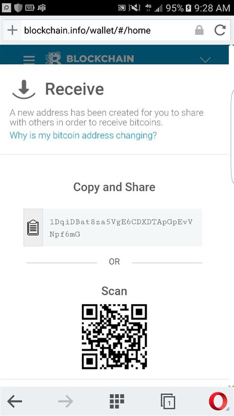 Blockchain New Wallet Address | Paul Smith